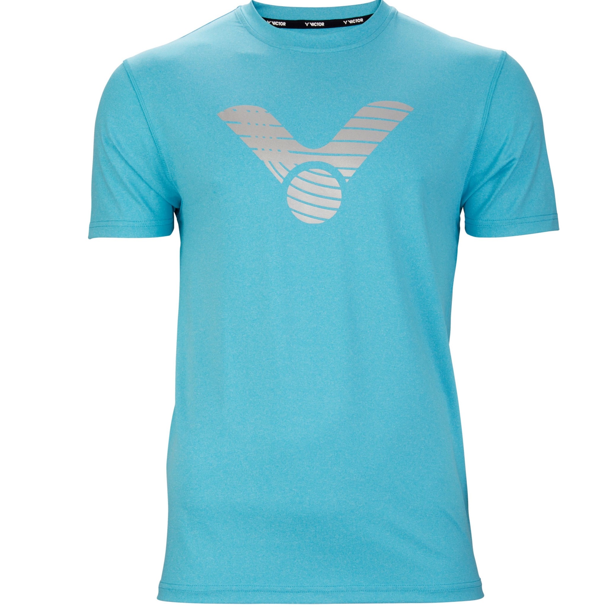 VICTOR T-SHIRT UNISEX T-03104 M ICEBLUE