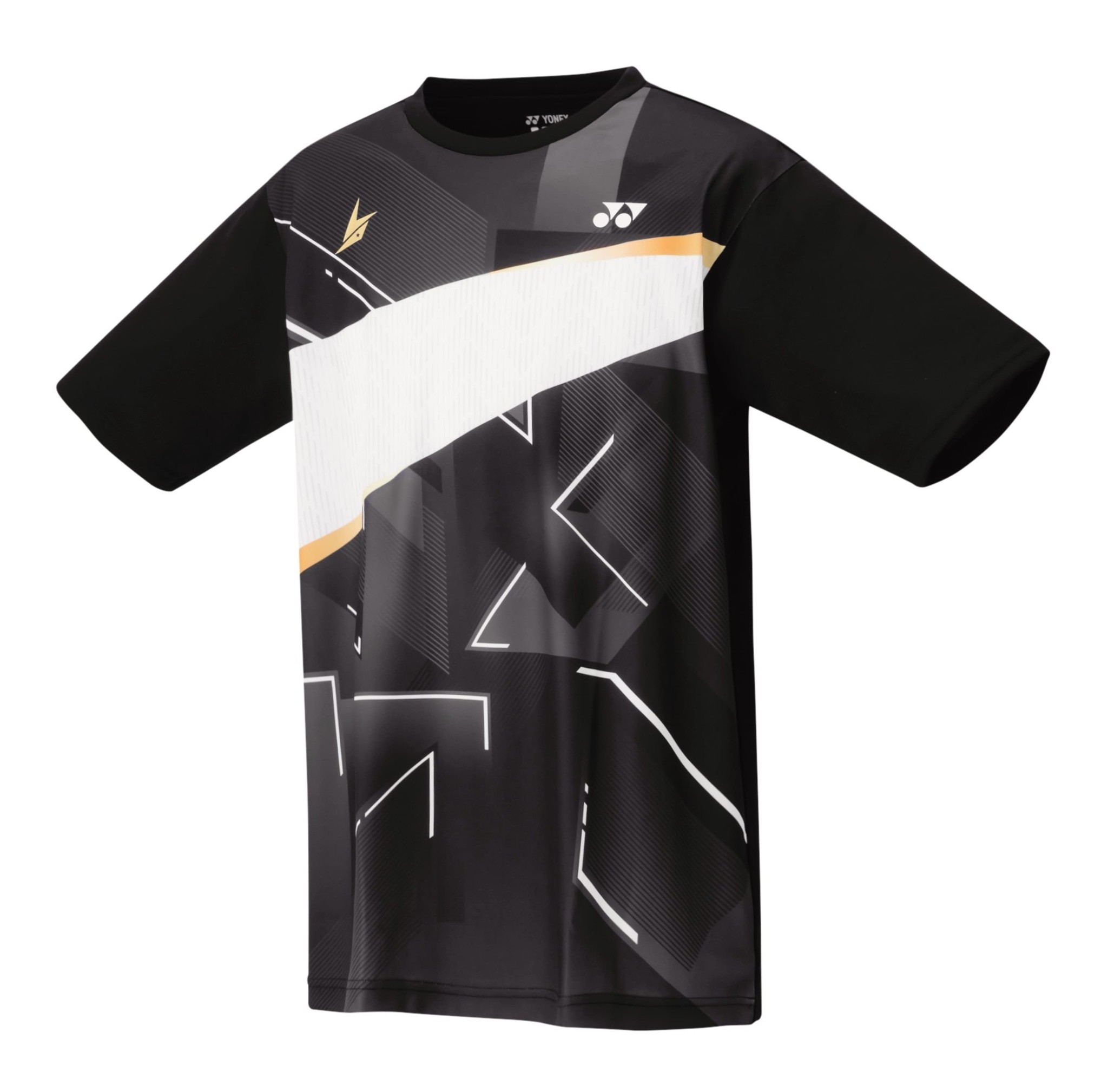 Yonex Tournament T-Shirt Lin Black - KW FLEX Badminton