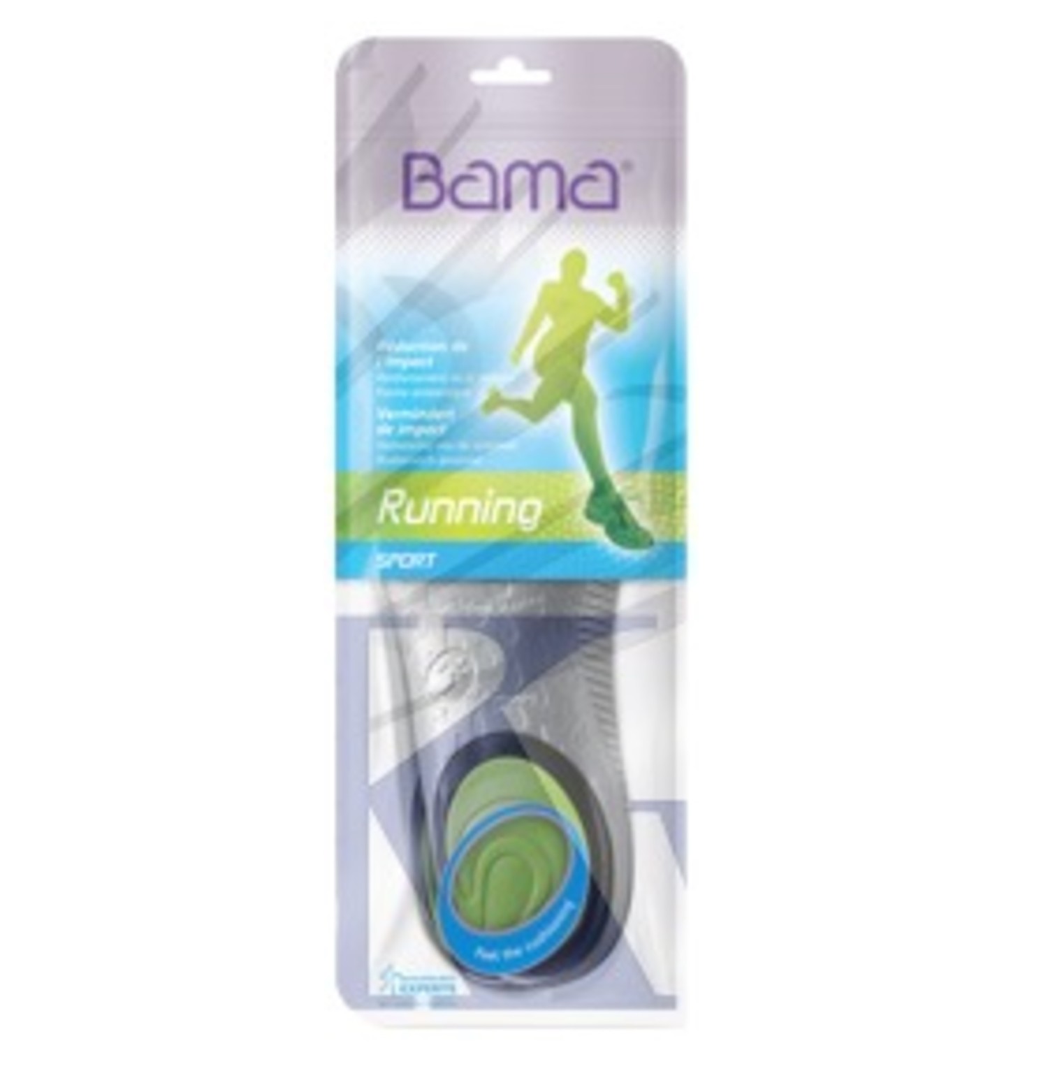 Bama Running inlegzolen KW FLEX racket speciaalzaak