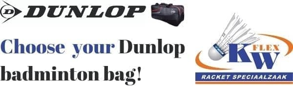 Dunlop badminton bags