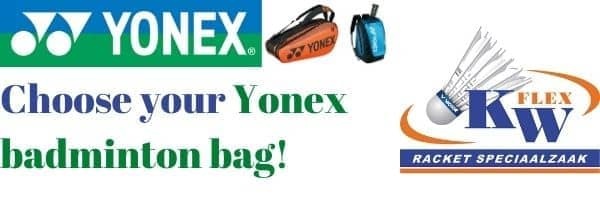 Yonex badminton bags