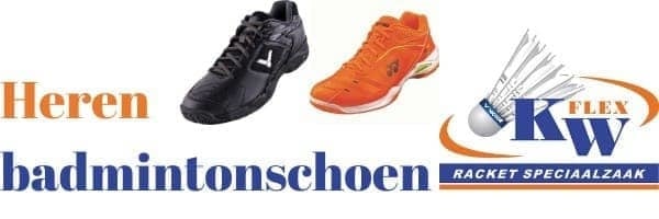 Heren badmintonschoenen kopen?