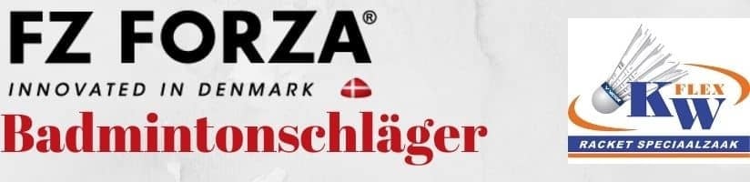 FZ Forza badmintonschläger