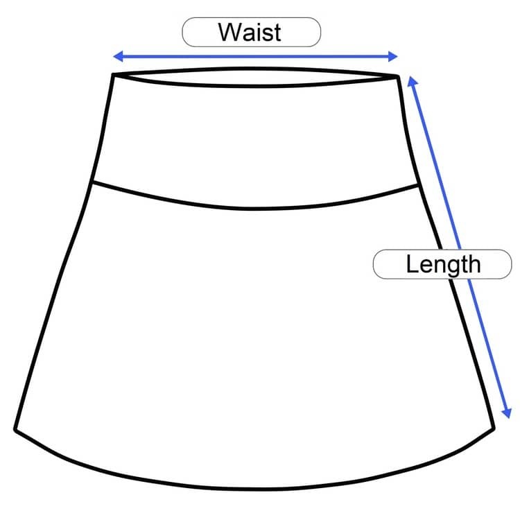 heren short maattabel