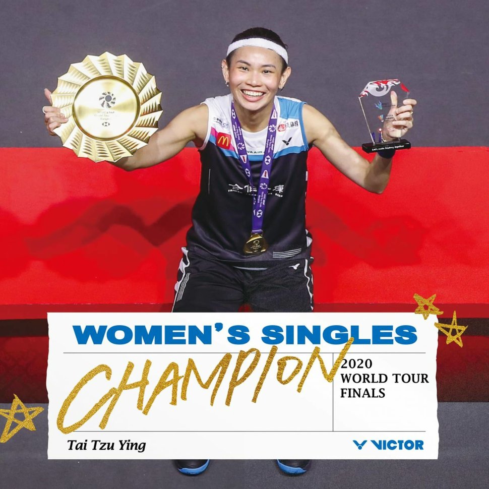 Badminton tournament report World Tour Finals 2020