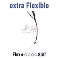 extra flexible badmintonschläger