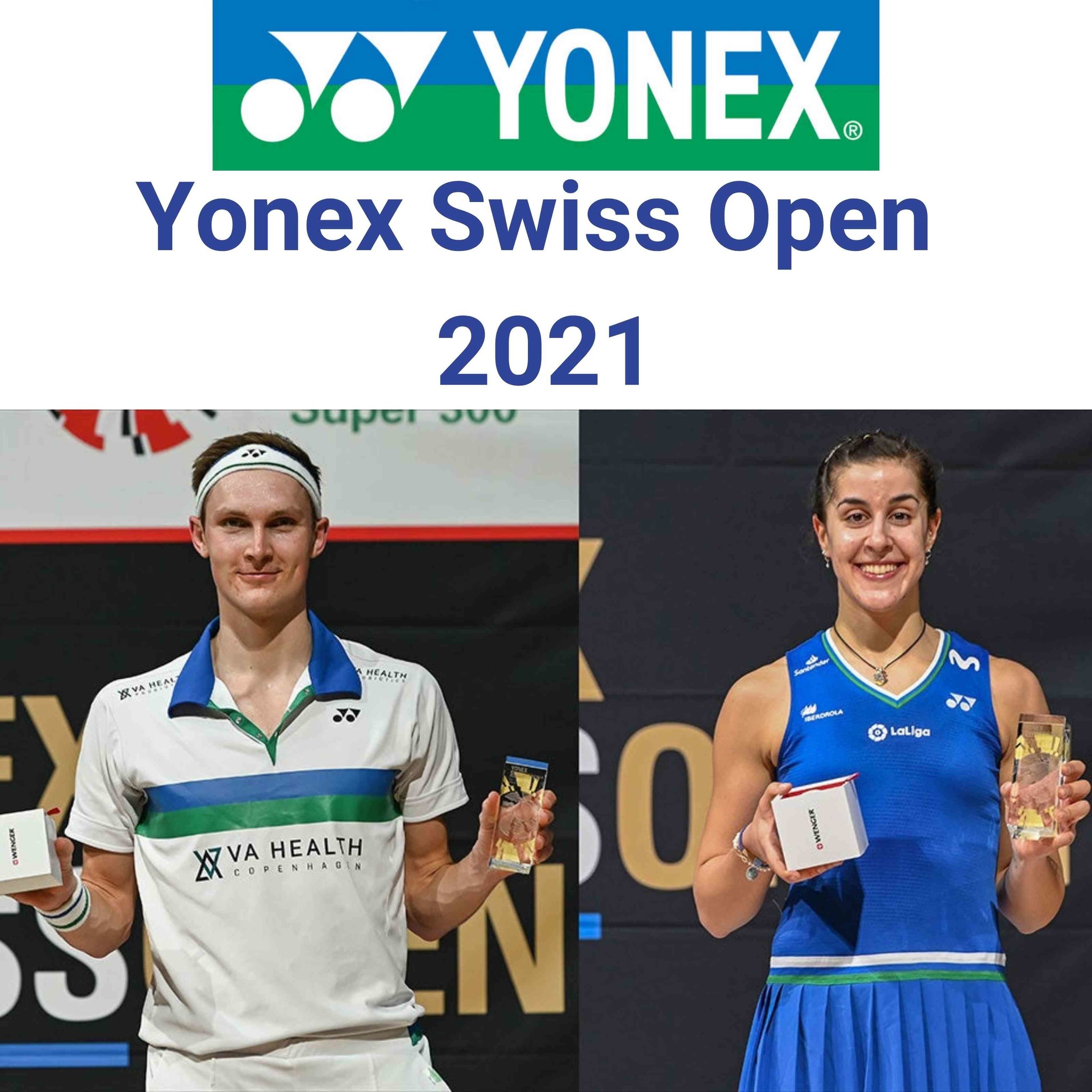 Badminton Tournament report Swiss Open 2021