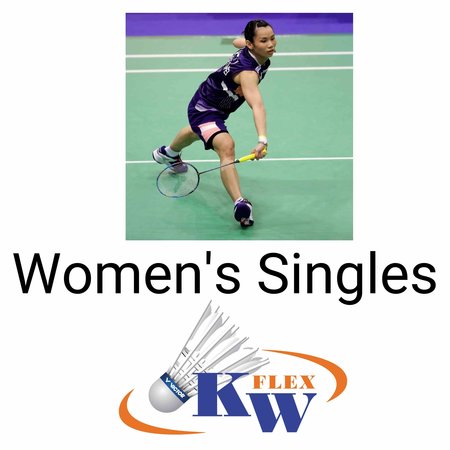 Women's singles