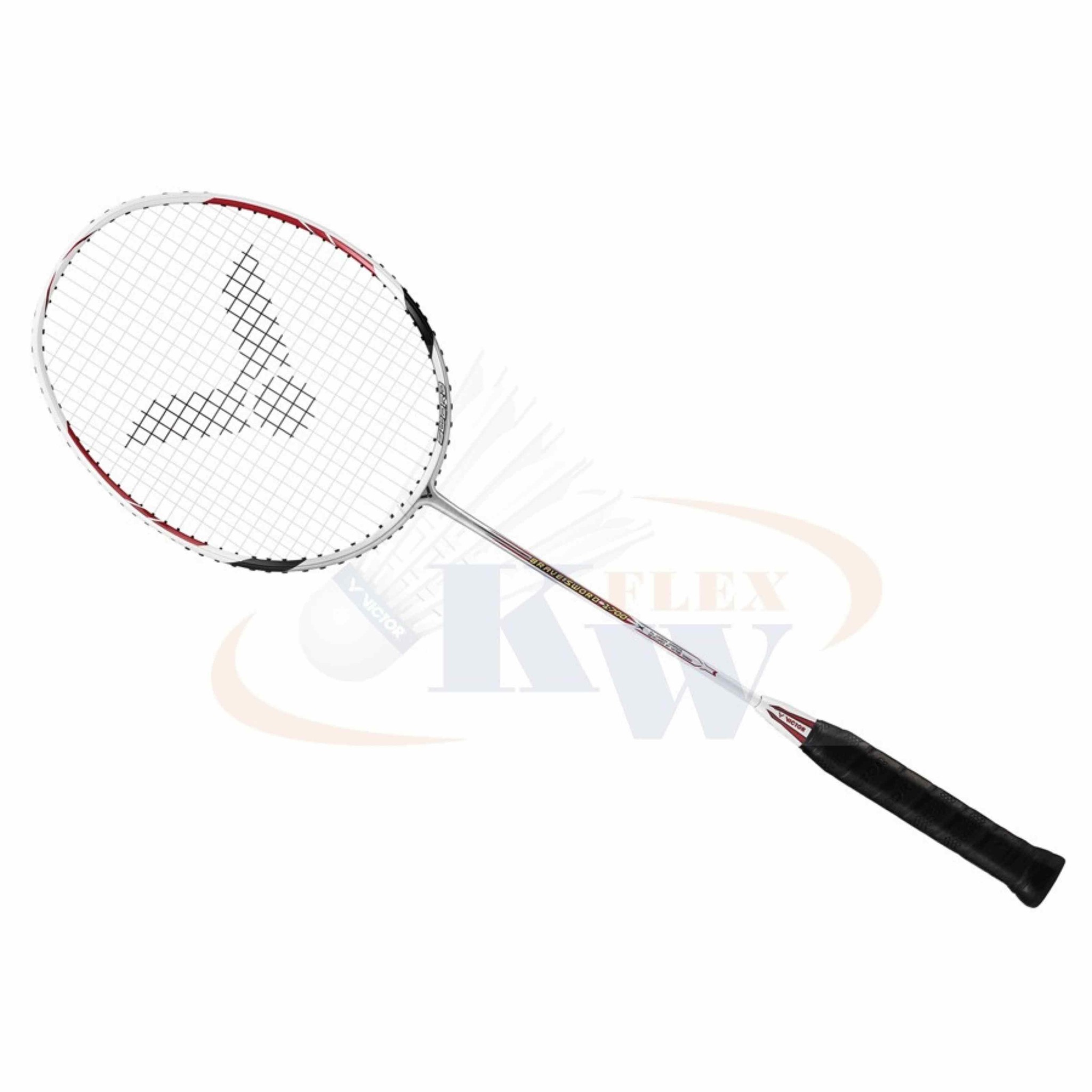 Victor Brave Sword 12   Badmintonschläger Badminton Schläger Racket 