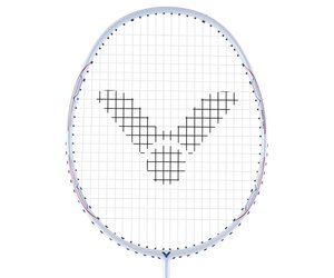 Victor DriveX 1L A 6UG5 Floral White badminton racket - KW FLEX