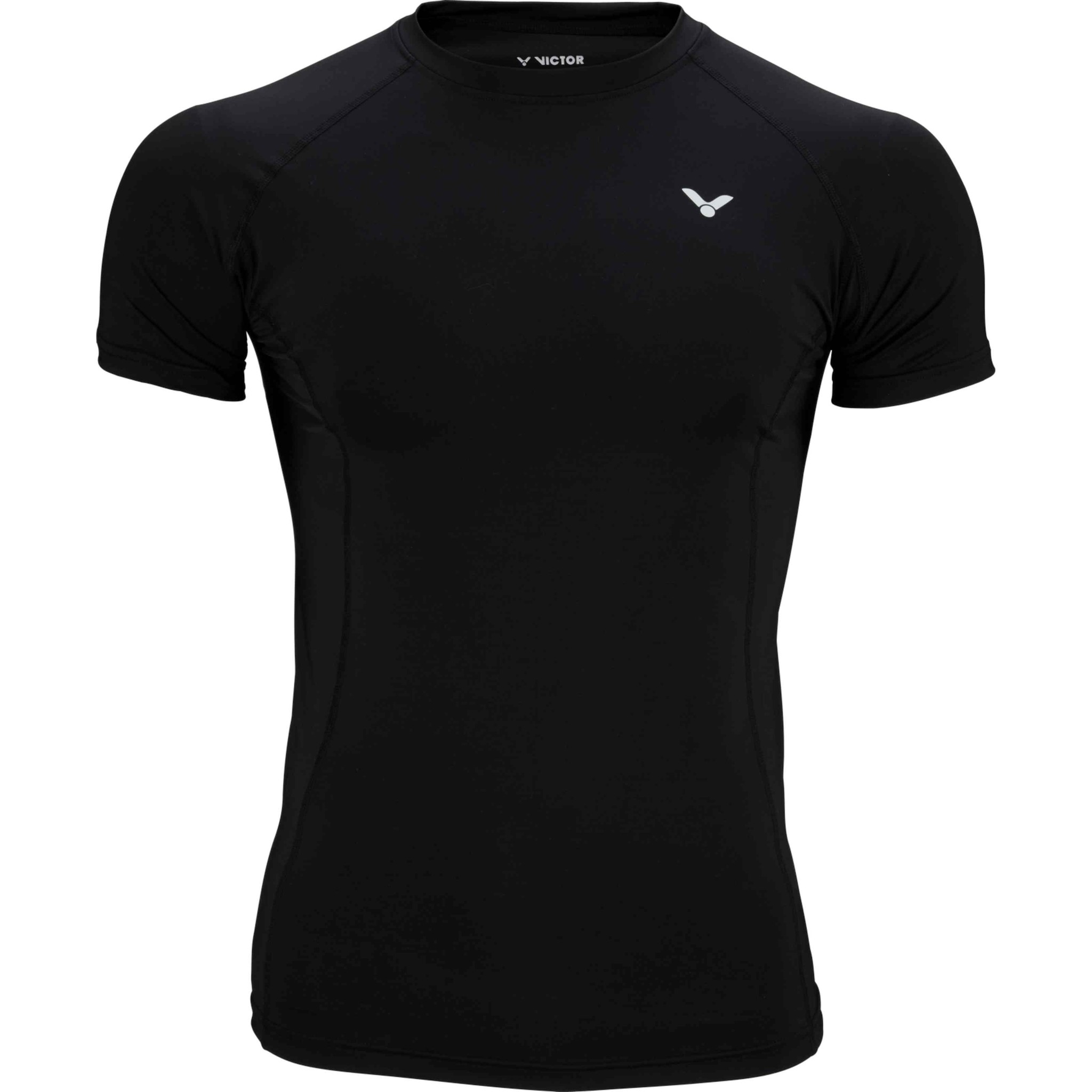 Victor Compression shirt uni black 5708