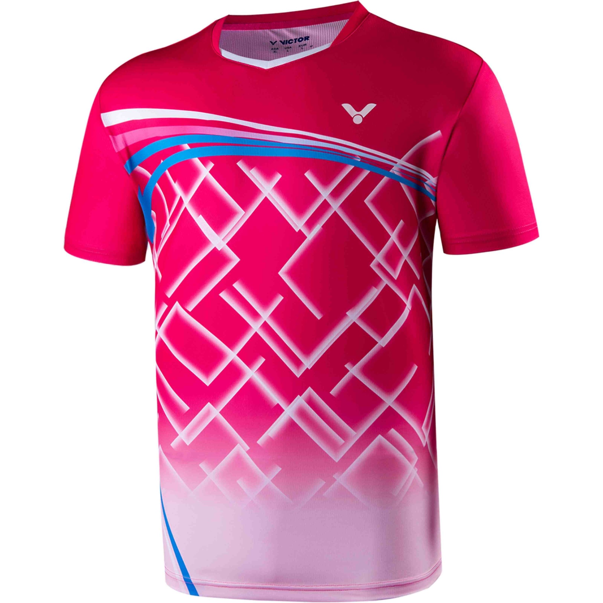 T-Shirt Unisex Q Pink kopen? - KW racket speciaalzaak