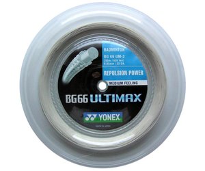 YONEX BG66 ULTIMAX ホワイト 200m YONEX ヨネックス(YONEX) BG66 アルティマックス 200m(BG66