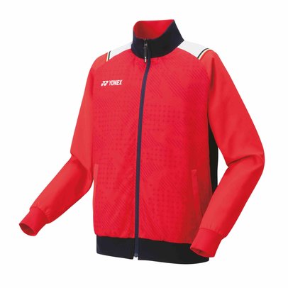 yonex tracksuit jacket 70090ex ruby red