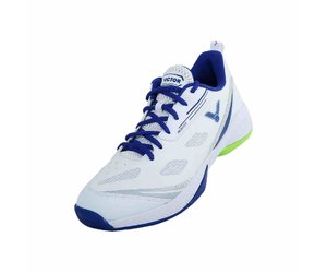 Victor SH-A 610 III White/Blue - KW FLEX racket speciaalzaak