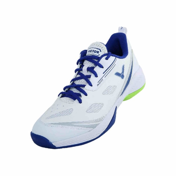 Borjan Training Shoes for Men, White & Blue: Buy Online at Best