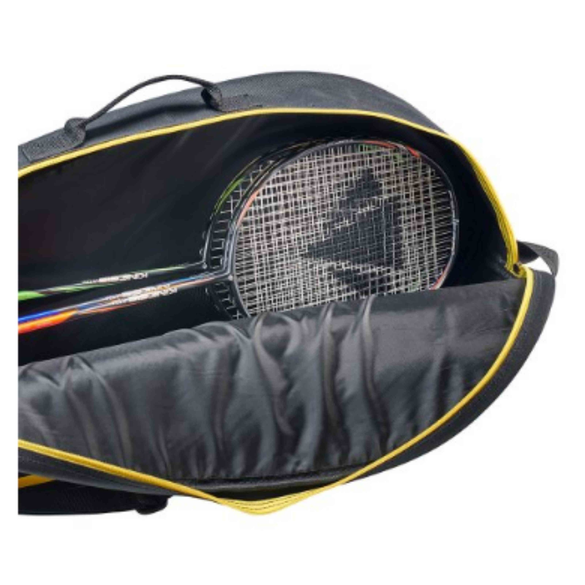 Carlton 1 comp Racketbag 2101 Black/Grey kopen? - KW FLEX racket speciaalzaak