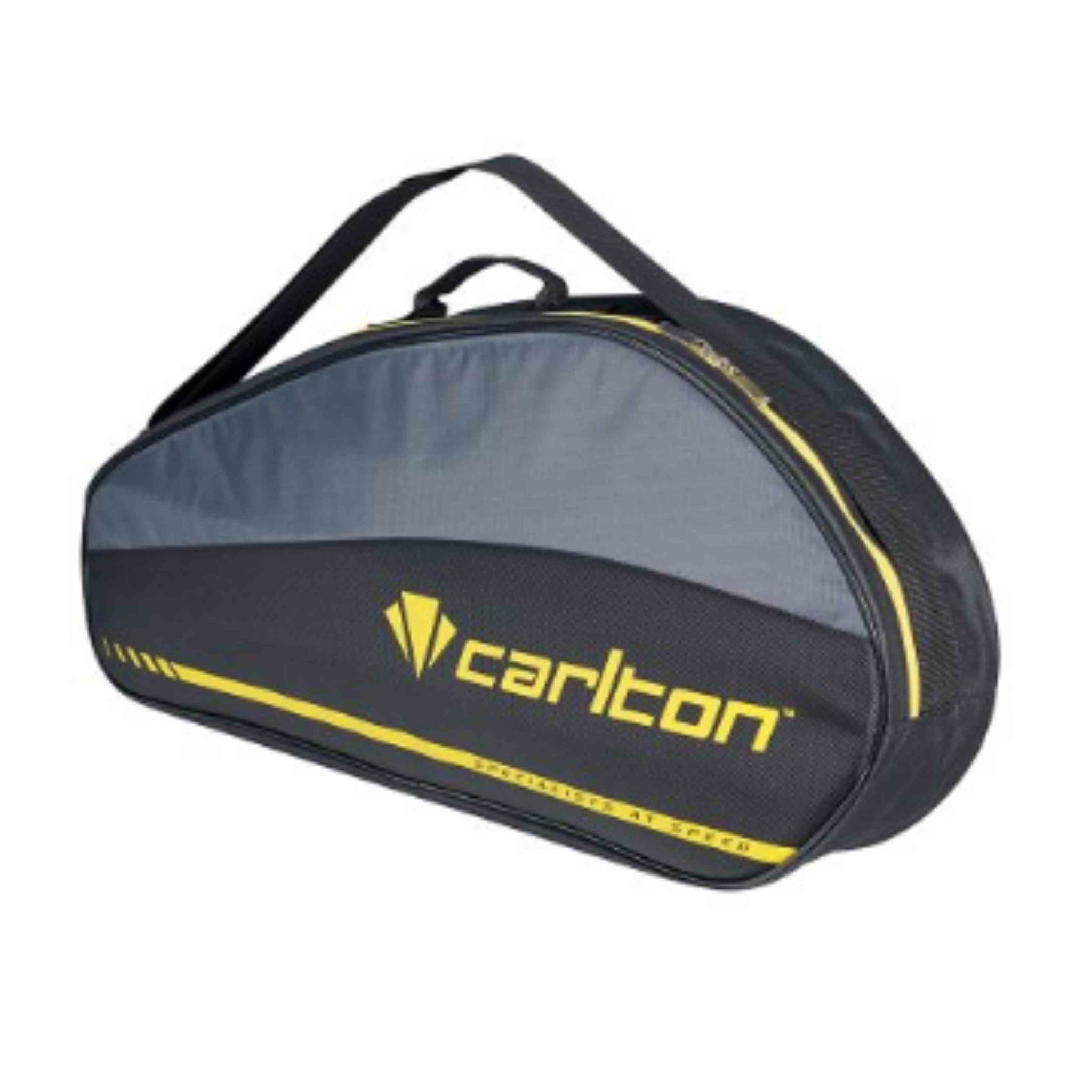 Baron gastheer duif Carlton Airblade 1 comp Racketbag 2101 Black/Grey kopen? - KW FLEX racket  speciaalzaak