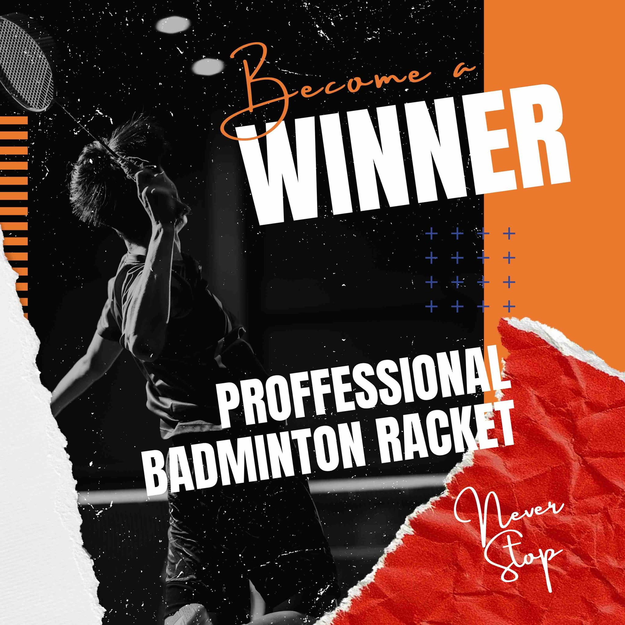 Badminton rackets used by the professionals!