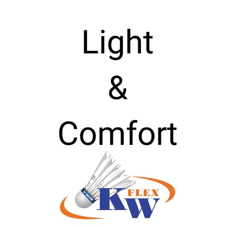 Extra leicht & komfortabel