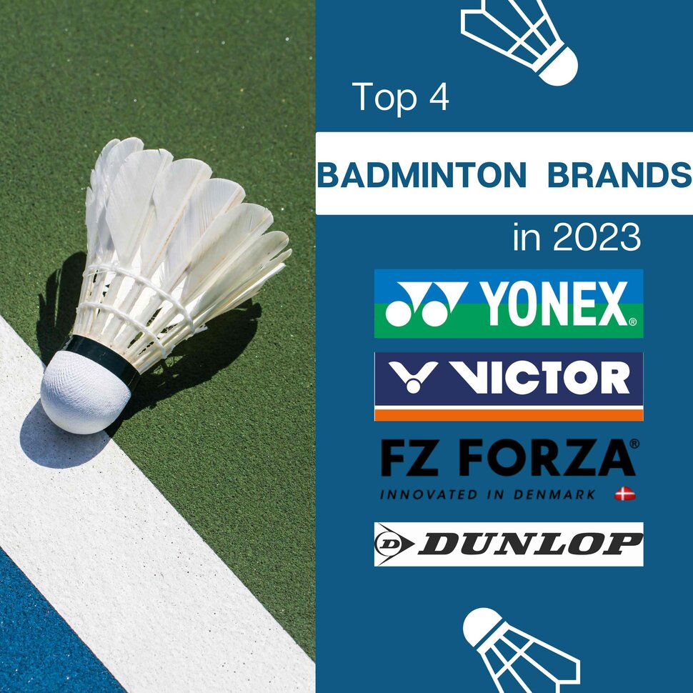 Unveiling the Top Badminton Brands and Rackets for 2023