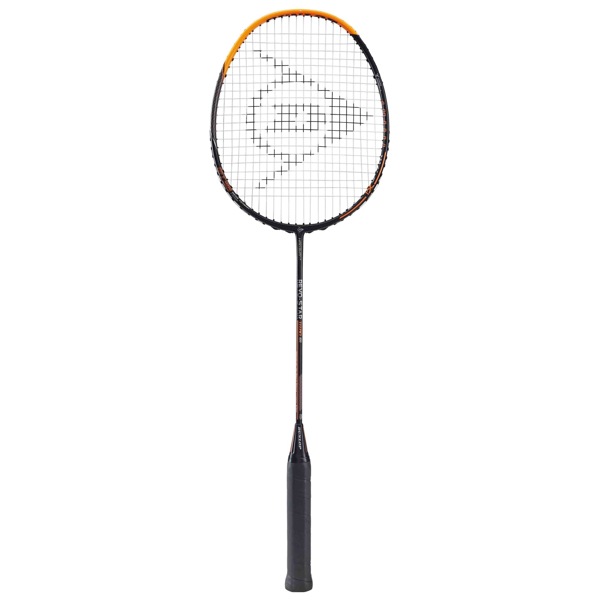 Badminton set Dunlop Revo Star Titan 81 + shuttles KW FLEX Racket