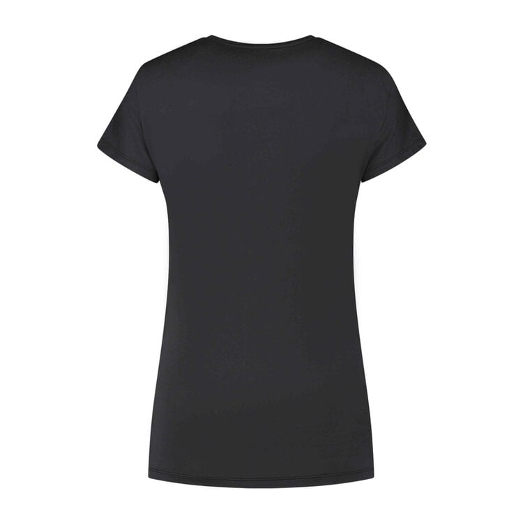 Buy the Dunlop Ladies game shirt 2 black here! - KW FLEX racket specialist