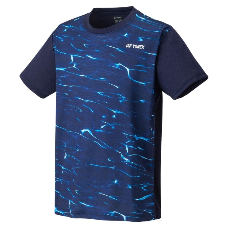 Yonex Mens shirt 16639 EX Easy Navy Blue