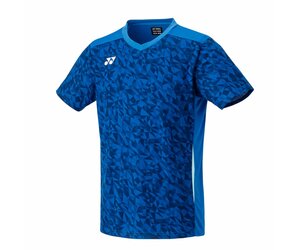 Buy the Yonex Mens Shirt 10555 EX Blue here! - KW FLEX