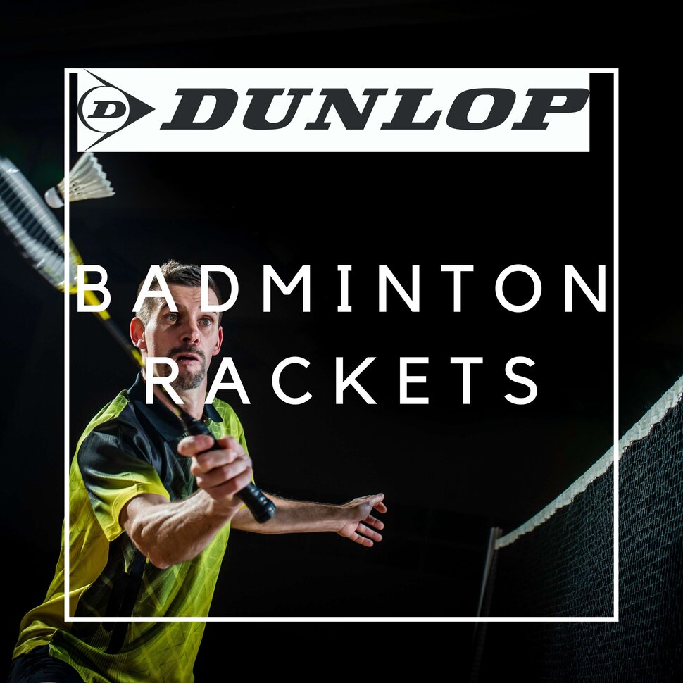 Dunlop Kinetic Racket Vind Jouw Perfecte Dunlop Badminton Racket - KW FLEX racket speciaalzaak