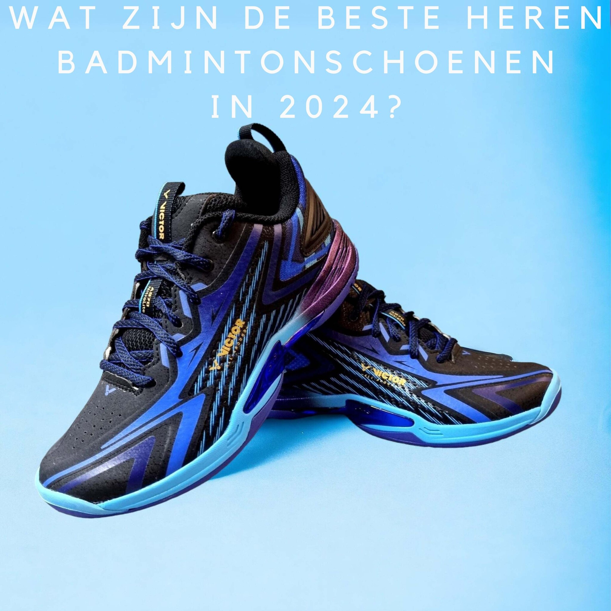 Wat zijn de beste heren badminton schoenen in 2024 KW FLEX racket speciaalzaak