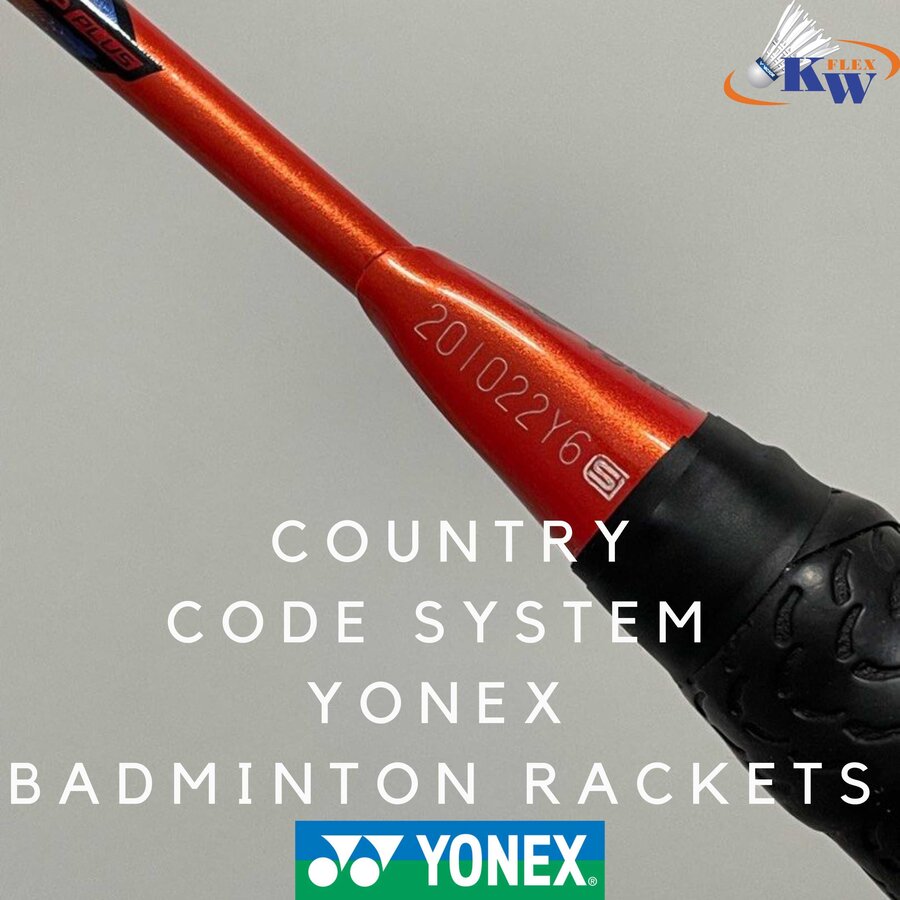Badminton rackets used by the professionals! KW FLEX Racket specialist
