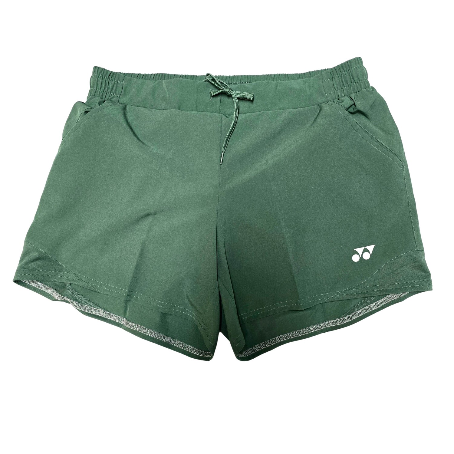Short Yonex Racket Yonex Womens Short 25079 EX Olive - KW FLEX Racket specialist