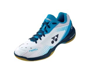 Yonex SHB 65Z3 Men White/Ocean - KW FLEX Racket specialist