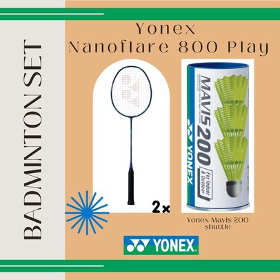 Yonex Nanoflare badminton racket kopen? Bestel hem hier direct