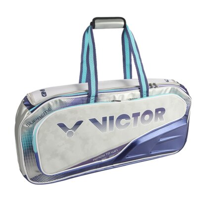 VICTOR バドミントンバッグ ホワイト VICTOR バドミントンバッグ ホワイト