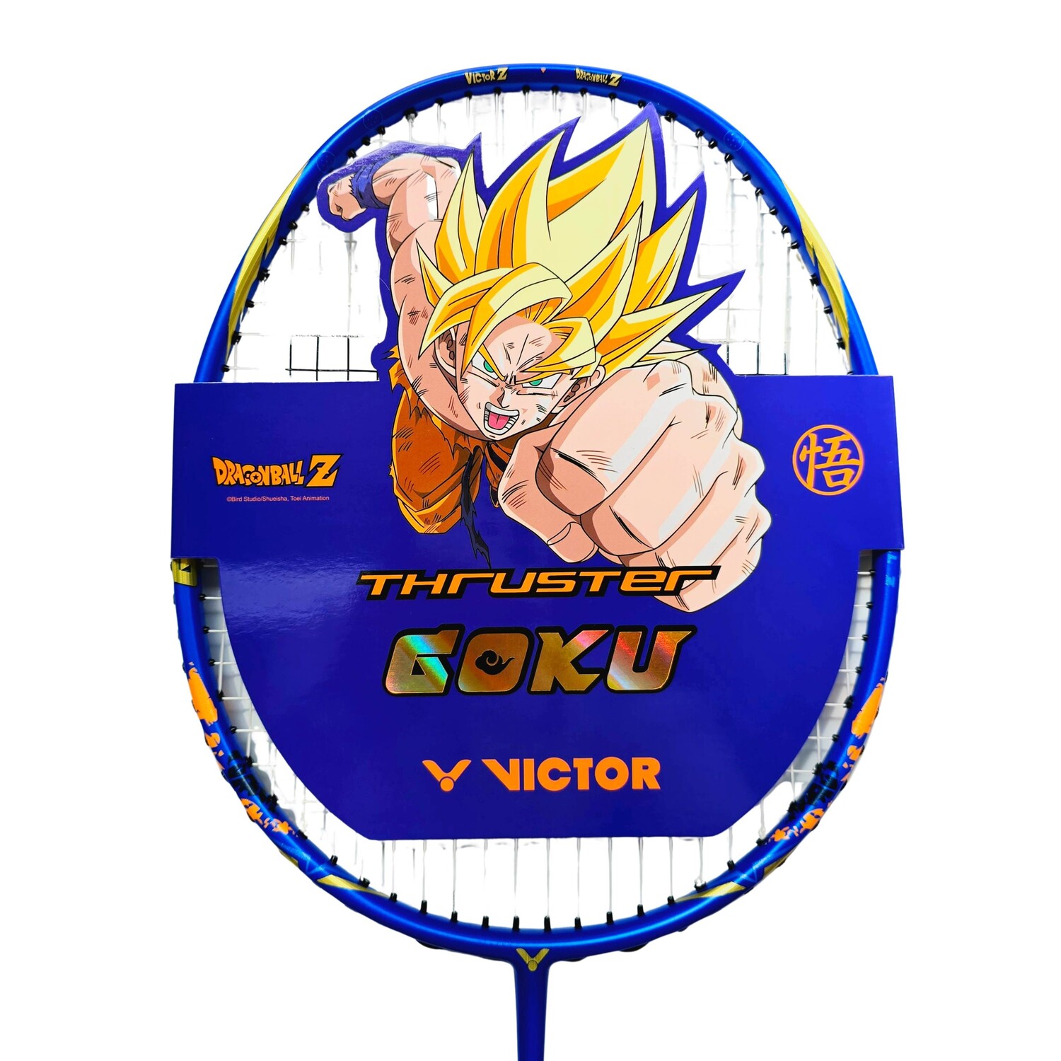 VICTOR DRAGON BALL Z GOKU バドミントンラケット Victor Thruster Goku Dragon Ball Z Limited Edition Gift Set