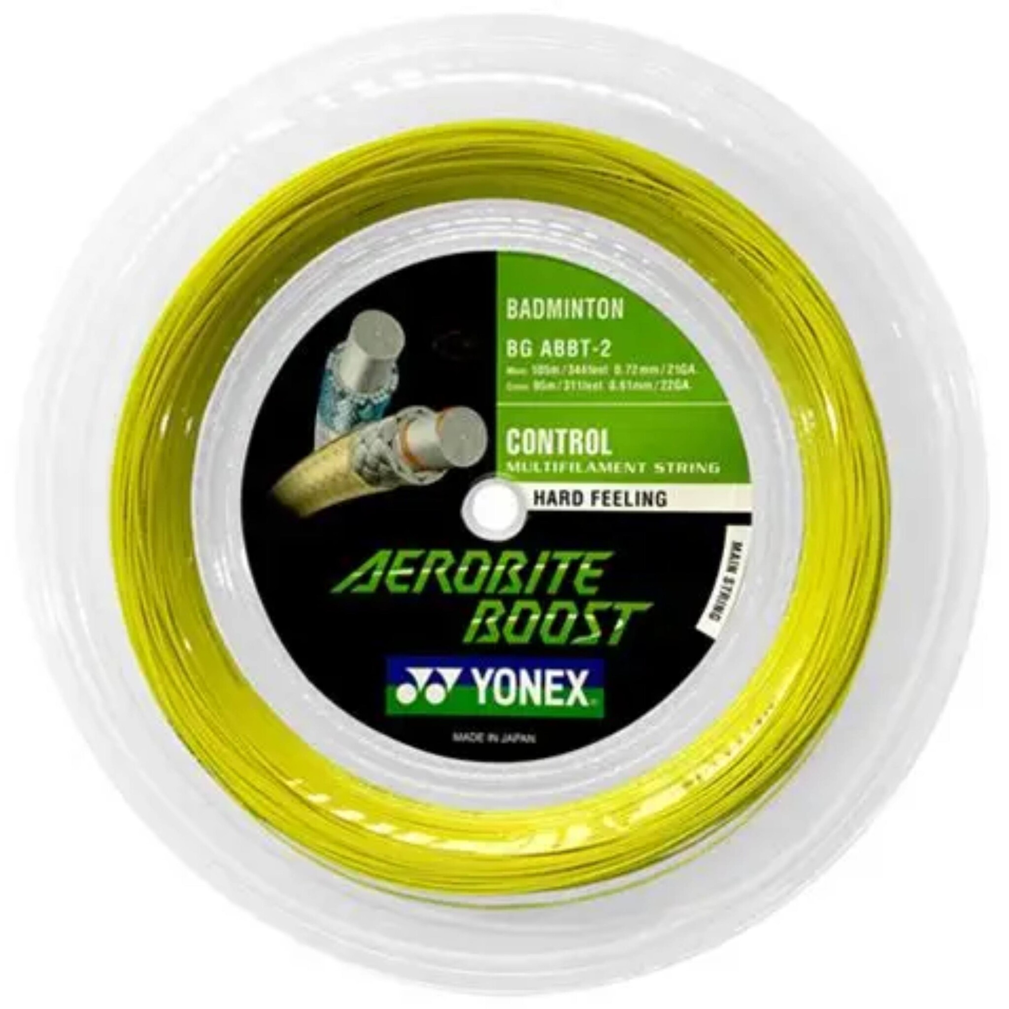 YONEX AEROBITE 200メートル Yonex Aerobite Boost - 200 meter - KW FLEX Racket specialist