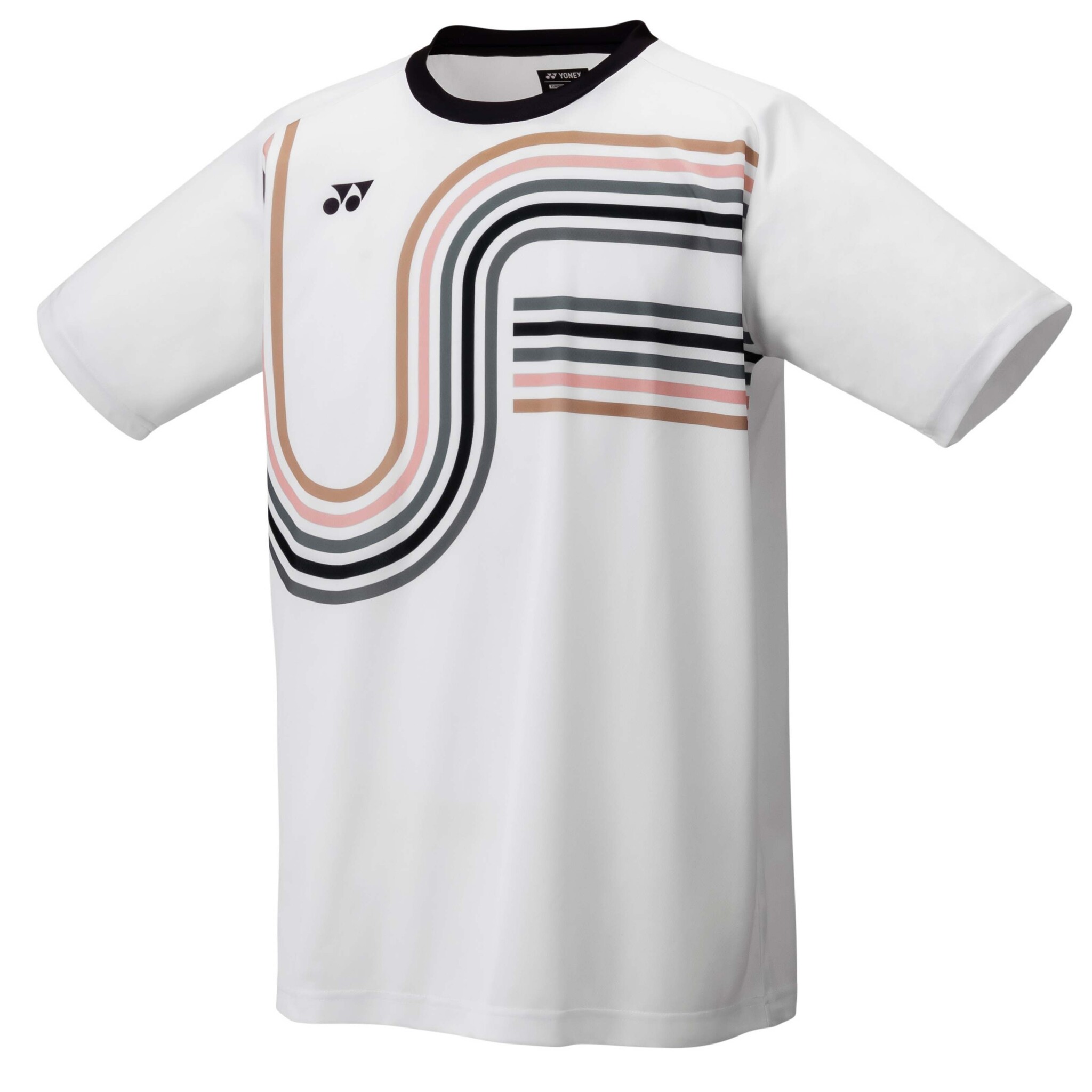 Buy the Yonex Mens Crew shirt 16747EX White here! - KW FLEX