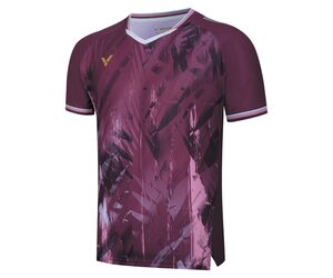 ゆに ビクタースポーツ T-55000 ゲームシャツ（アンコールレッド） サイズ