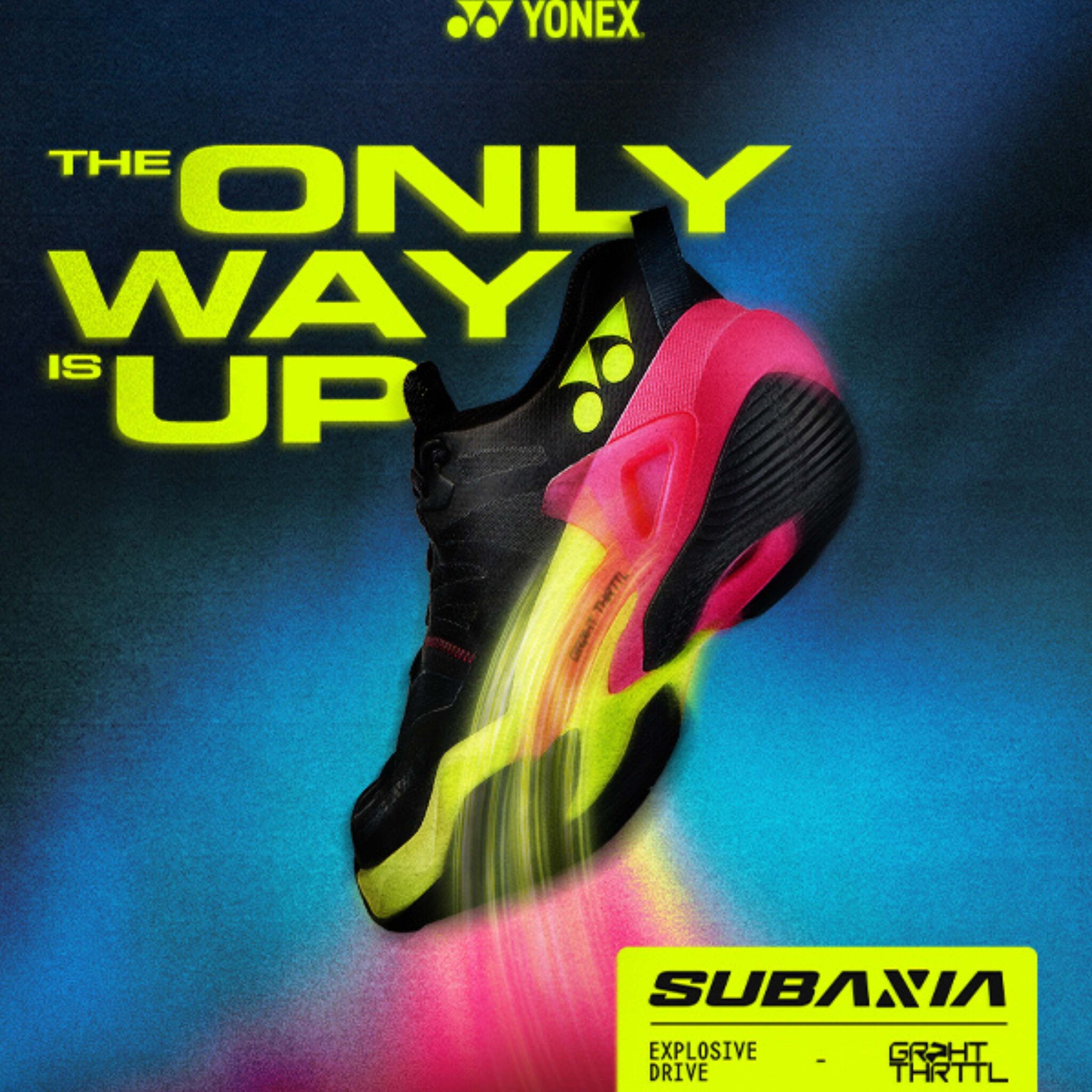 Yonex Subaxia GT: Badminton Shoes – Power & Energy Return