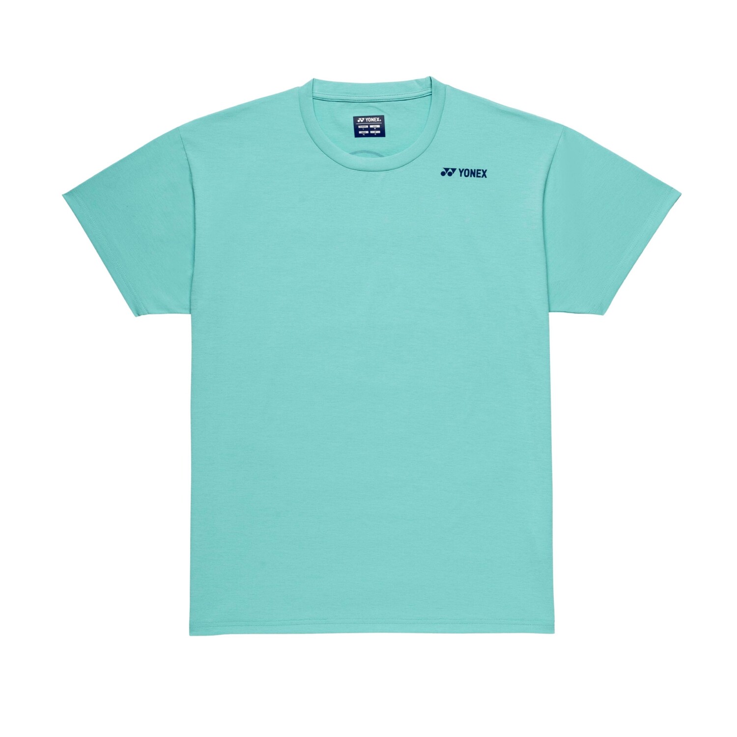 Buy the Yonex Crew shirt 16858EX Clear Mint here! - KW FLEX Racket
