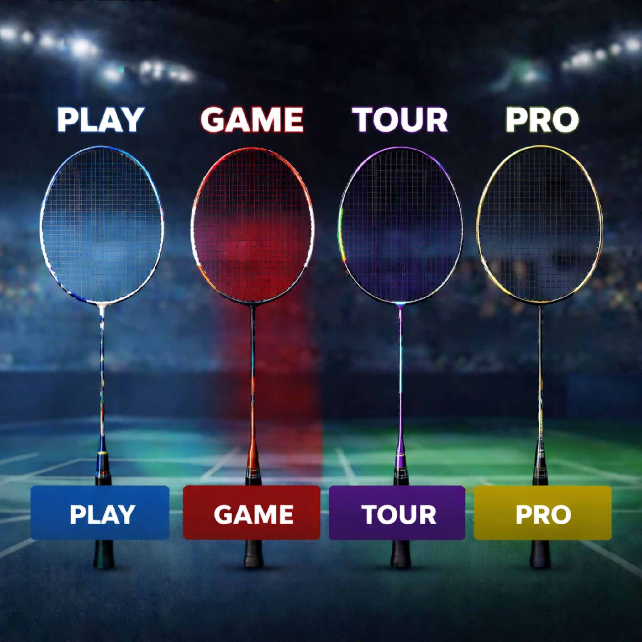 Your Nex Racket Which Yonex badminton racket matches your level? - KW FLEX Racket ...
