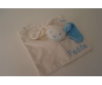 Knuffeltje blauw Knuffeltje blauw