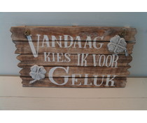 Tekstbord geluk Tekstbord geluk