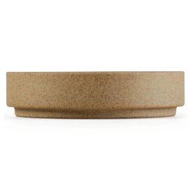 hasami porcelain hasami plate/lid | Ø 8,5 cm | sand