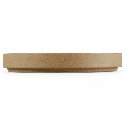 hasami plate/lid | Ø 14,5 cm | sand