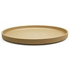hasami plate/lid | Ø 25,5 cm | sand – design takuhiro shinomoto