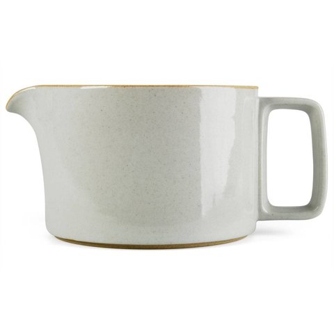 hasami jug | light grey glazed