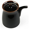 g-type soya sauce jug | black – design masahiro mori